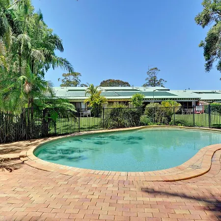 Bay Parklands Unit 59 2 Gowrie Avenue Apartment Nelson Bay Exterior photo